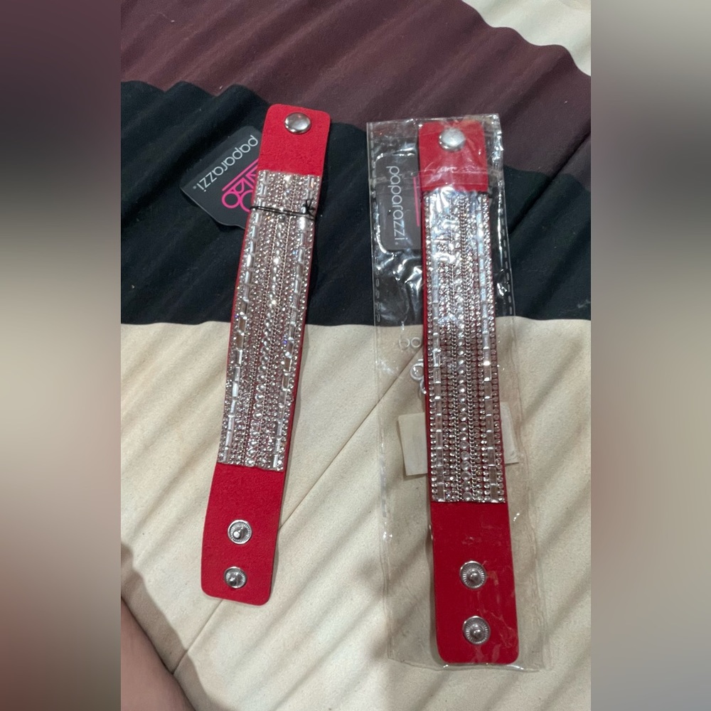 Hair clip and more wrap bracelet